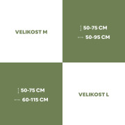 Sluneční clona do auta nasunovací L Black Zopa