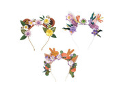 Výroba čelenek - Flower friends Djeco