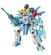 Stavebnice bojový robot 641 dílků iM.Master