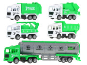 Vozidla úklidové služby na zpětný chod 5 ks