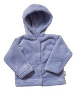 Kabátek s dlouhým rukávem a kapucí wellsoft MKCool Modrý