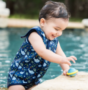 Baby neoprén-kombi - Shark Reef