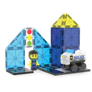 Magnetická stavebnice Police Patrol 20 dílů Magna Tiles
