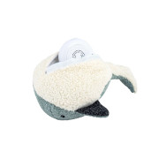 Hračka s tlukotem srdce nabíjecí Flow Moby Green