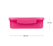 Box na svačinu s přihrádkami Flamingo Baagl
