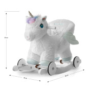 Houpací koník s melodií Milly Mally Polly