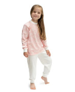 Dívčí pyžamo Cream Heart Esito