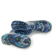 Holínky dětské PVC žralok Pidilidi