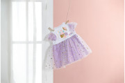 Lila šatičky s tutu BABY born 43 cm