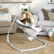 Houpačka pohupující hudební Parker™ 0 m+, do 9 kg Ingenuity