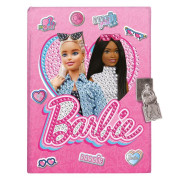 Diamantový deník Barbie Totum