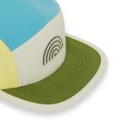 Kšiltovka s UV ochranou Blue Rainbow KiETLA ICONIK