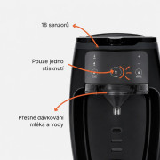 Přístroj na přípravu kojeneckého mléka Babyccino Zopa