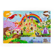 Puzzle Fantasy svět Bigjigs Toys