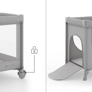 Postýlka cestovní Leody Up Kinderkraft