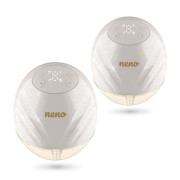Odsávačka mateřského mléka duo elektrická handsfree Perla Twin neno