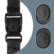 Zámek bezpečnostních pásů pro autosedačky Deluxe Black Zopa