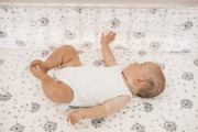Bavlněný mantinel do postýlky Bump Air Design 360 cm Babymatex