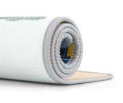 Oboustranná pěnová podložka Kinder Digits and Elephant 178 x120 cm Milly Mally