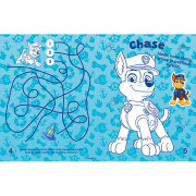 Veselé vybarvování se super samolepkami Tlapková patrola