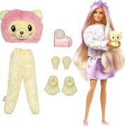 Barbie Cutie Reveal Barbie pastelová edice - lev HKR06