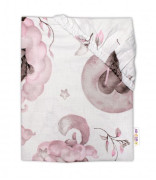 Bavlněné prostěradlo do postýlky 120 x 60 cm Baby Nellys