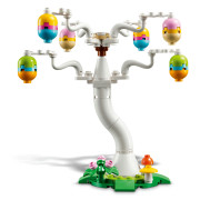 Velikonoční zajíček, kuřátko a sběr vajíček Lego