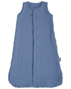 Letní 3D spací pytel mušelín modrý