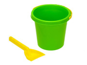 Sada na písek kbelík 17 cm a lopatička 10 m+