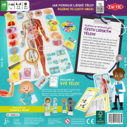 Pojďme se učit: Naše úžasné tělo Tactic