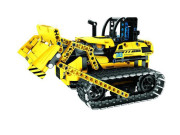 Stavebnice 3 v 1 programovatelný stavební stroj RC 2,4 GHz 452 dílků dob. pack iM.Master