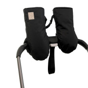 Rukavice na kočárek Black Coal Leokid