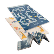 Multifunkční pěnová skládací podložka oboustranná 180 x120 cm Dino