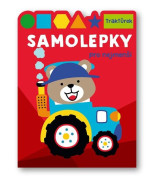 Samolepky pro nejmenší Traktůrek