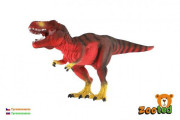 Tyrannosaurus zooted plast 26 cm
