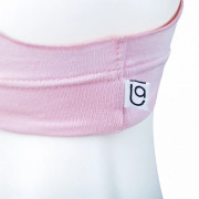 Šátek tenký kšilt Outlast® UV 50+ růžové baby/kytky Little Angel