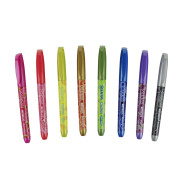 Metalické fixy Scentos 8 ks