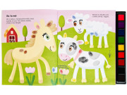 Mláďata - Otiskni prstíky Elizabeth Golding, Olena Herasimova, Ilustrace: Alena Razumova