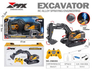 RC bagr se sprejem 1:18 2.4 Ghz