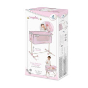 Novorozenecká postýlka pro panenky s funkcí společného spaní Sophie 2025 DeCuevas