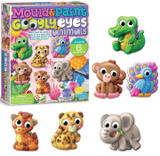 Výroba a malování odlitků – zvířátka 4M 