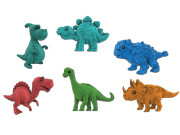 Vejce se slizem, dinosaurem a prstýnkem Crazy Dino