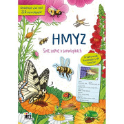 Svět zvířat v samolepkách Hmyz a spol.