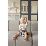 Navlékací ryby a mořští živočichové - navlékací set - 13 dřevěných díl Cubika