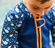 Dětský neoprén kratší Shark Reef