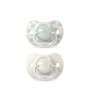 Dudlík SX Pro fyziologický Birdies 6/18 m 2 ks Suavinex