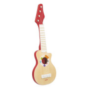 Dřevěný hudební nástroj Rock kytara Confetti Janod