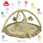 3D aktivity deka Baby Fehn Chameleon, Crazy