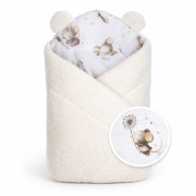 Beránková zavinovačka bavlna/beránek Baby Nellys