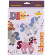 Dárkový box Kouzelní koníci MIDI Hama